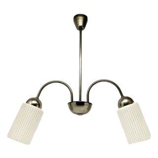 Czechoslovakian Postmodern Chandelier, 1970s For Sale