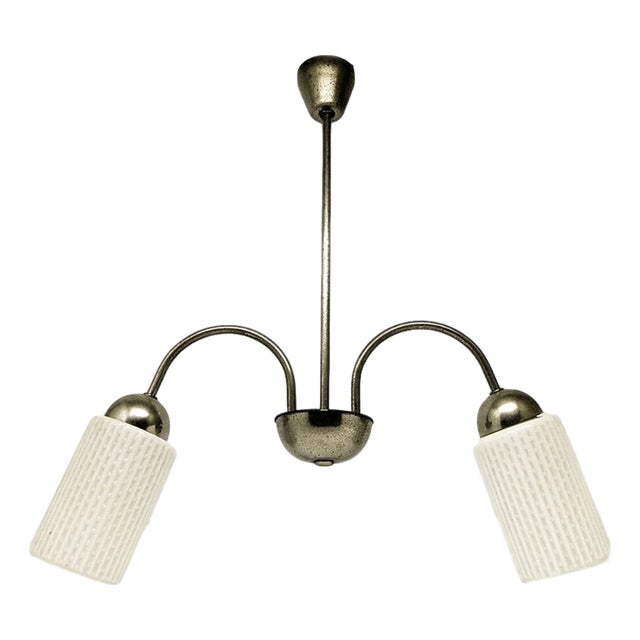 Czechoslovakian Postmodern Chandelier, 1970s For Sale