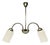 Czechoslovakian Postmodern Chandelier, 1970s For Sale