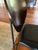 Black Dakota Jackson "Vik-Ter" Black Leather Counter Stools Set of 3 For Sale - Image 8 of 9