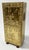 English Antique French Repousse Brass Clad Umbrella Stand For Sale - Image 3 of 12