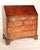 Traditional George III Oak Slant Top Desk For Sale - Image 3 of 15