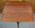 Late 20th Century Kittinger Williamsburg Mahogany Table Occasional Table Wa 1009 For Sale - Image 5 of 9
