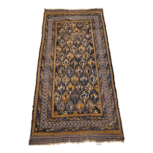 Late 19th Century Baluch Rug