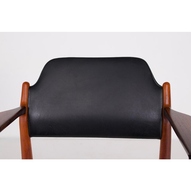 Mid-Century Modern Model 62A Armchair by Arne Vodder for Sibast, 1960s For Sale - Image 3 of 9
