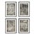 Field Study by Murray Duncan, Group of Four Mixed Media Works on Paper,2025 For Sale