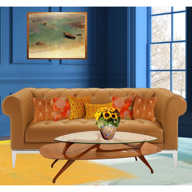 Antique Floral Porcelain Vase Ejd Bodley For Sale - Image 11 of 17