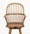 English Windsor Style Oak Swivel Seat Bar Stool For Sale - Image 3 of 7