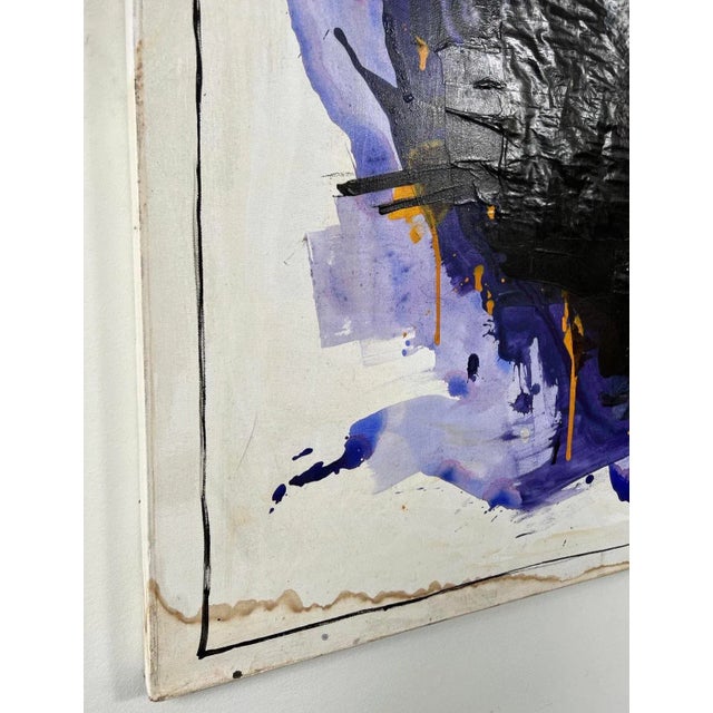 This listing is for a mixed media (on canvas) portrait of Christian Audigier by Abou El Ainin Samy. Signed and dated,...