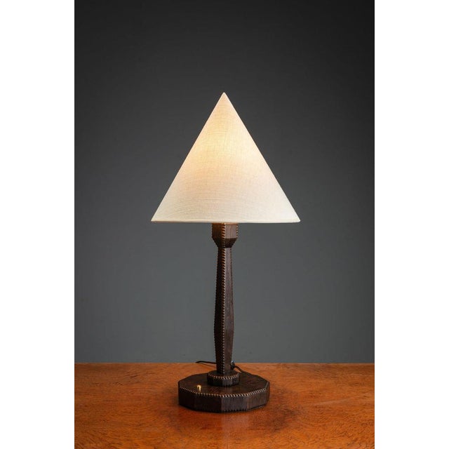 Art Deco Table Lamp, 1940s For Sale - Image 6 of 11