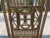 Late 20th Century Vintage Blonde Chinoiserie Coastal Bamboo Accent Chair For Sale In Panama City, FL - Image 6 of 9