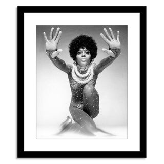 "Diana Ross," Photograph by Harry Langdon For Sale