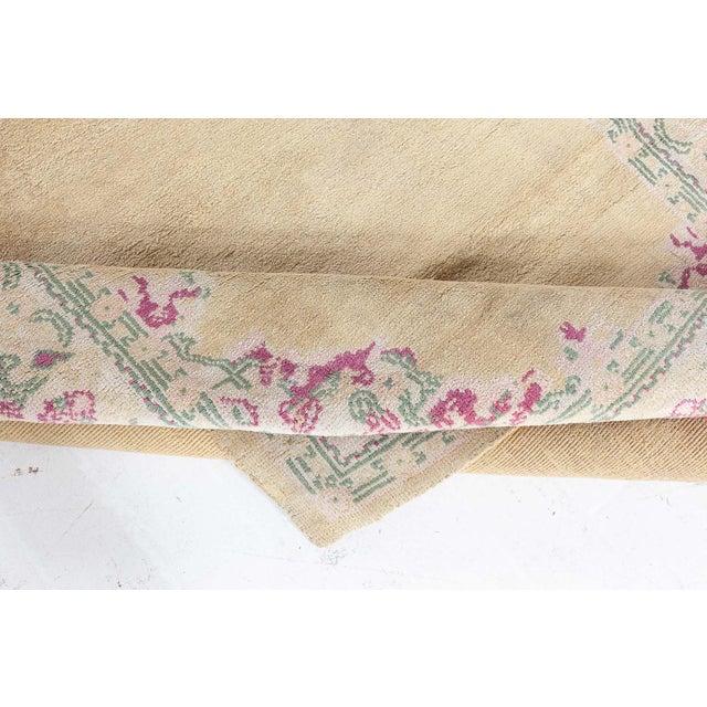 Textile Indian Rug For Sale - Image 7 of 7