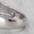 0.30ctw Diamond Bypass Ring 14k White Gold Size 7 For Sale - Image 4 of 8