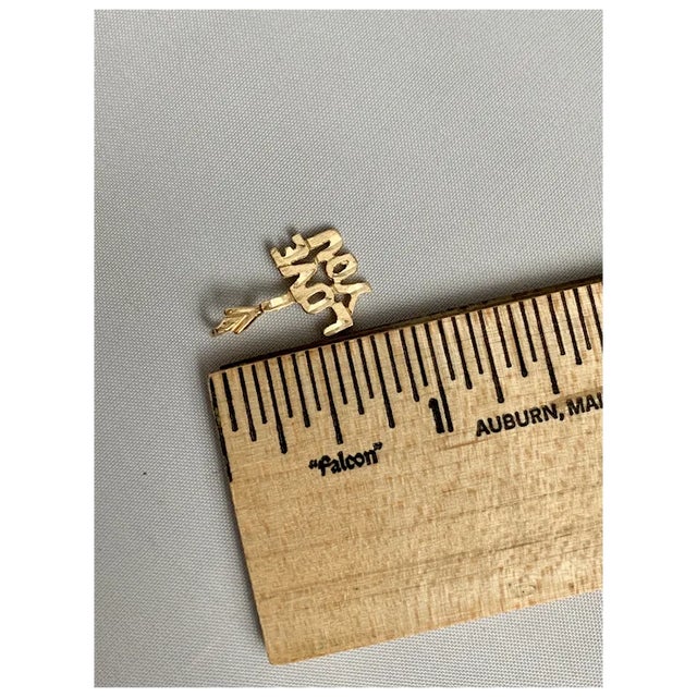 Late 20th Century 14k I Love You Pendant For Sale In Denver - Image 6 of 6