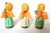 Late 20th Century Anri - Hand-Crafted Hand-Painted Angels Playing Music for the Holidays! For Sale - Image 5 of 15