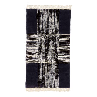 Hand-Knotted Wool Rug by Azele Studio For Sale