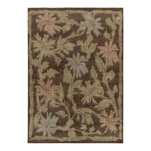 Rug & Kilim’s Oversized Deco Flower Rug, 10x14