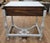 Early 20th Century Hardwood Jacobean Console Table With White Distressed Painted Finish For Sale - Image 4 of 10