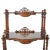 Late 19th Century Antique English Burl Walnut Music Canterbury Whatnot Stand, circa 1870 For Sale - Image 5 of 11