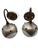 Vintage Mid-Century Modern Tulip Glass Wall Sconces, Pair For Sale - Image 9 of 11