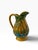 Late 20th Century Vintage Florida Souvenir Palm Tree Pitcher For Sale - Image 5 of 8