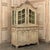 Antique Liegeoise Regence Stripped Oak Bookcase ~ Display Cabinet For Sale - Image 4 of 18