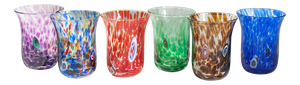 Glasses by Mariana Iskra for Ribes, 2010, Set of 6