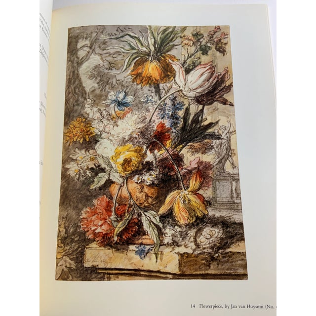 1980 Flowers in Books and Drawings Book For Sale In New York - Image 6 of 13