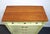 Bassett Furniture Ticino Collection Cream Painted 36" Chest of Drawers W. Solid Cherry Top 238-96-251 For Sale - Image 9 of 13
