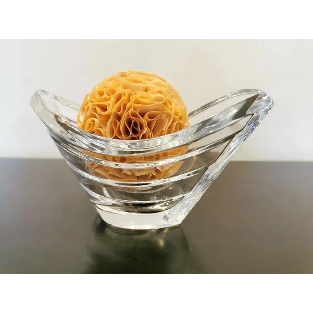 Baccarat Crystal Decorative Cup For Sale - Image 11 of 12