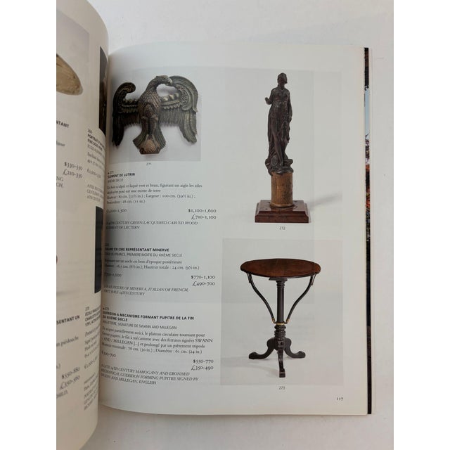 Christie's Auction Catalog for a Parisian Apartment Designed by the Jansen Firm For Sale In Palm Springs - Image 6 of 18