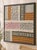 Mid-Century Modern Boho Mosaic Block Printed Embroidered Wall Frame For Sale - Image 3 of 3