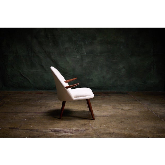 Mid-Century Modern 'Penguin' Chair Attributed to Kurt Olsen, 1960s For Sale - Image 3 of 4
