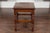 English 1870s Oak Bobbin Leg Side Table with Single Drawer and Stretchers For Sale - Image 4 of 12