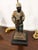 Mid 20th Century Rare Viennese Cold Painted Bronze Figural Table Lamps, Orientalist Sculptures - a Pair For Sale - Image 11 of 17