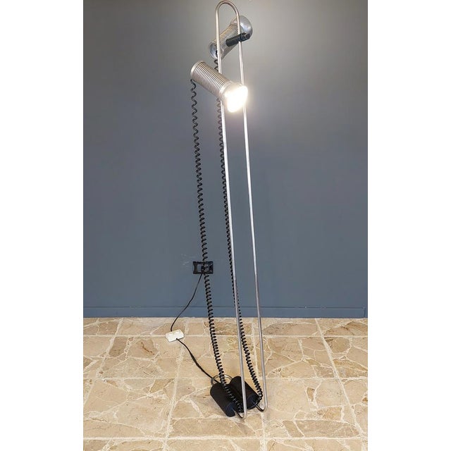 Model Stelo Undici Floor Lamp by Barros, Selenova, Italy, 1970s For Sale - Image 4 of 14