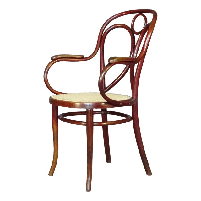 Art Nouveau Armchair from Gebrüder Thonet, 1910 For Sale