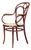 Art Nouveau Armchair from Gebrüder Thonet, 1910 For Sale