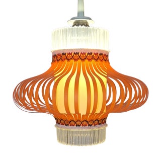 Vintage Pendant Lamp by Aro, 1970s For Sale