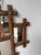 Tramp Art Mirror Frames, 1890s, Set of 2 For Sale - Image 15 of 18