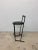 1980s Emilio Nanni Musmé Counter Stool for Fly Line, 1984 For Sale - Image 5 of 13