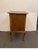 Wood Mid 19th Century Flame Walnut Sewing Table Cabinet For Sale - Image 7 of 10