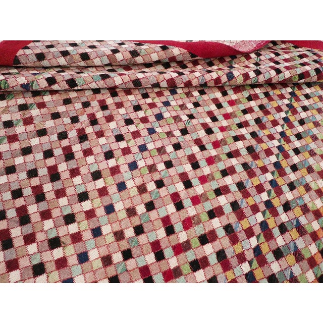 Galerie Shabab Collection Mid-20th Century Turkish Anatolian Room Size Carpet For Sale - Image 10 of 10