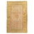 Antique Oushak Carpet, Handmade Oriental Rug, Pale Blue Green, Yellow, Coral Rug For Sale - Image 17 of 18