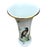 Beautiful antique circa 1890–1915 Meissen hand-painted porcelain trumpet vase featuring exceptionally detailed birds,...