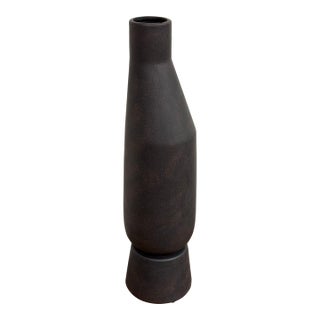 101 Copenhagen Sphere Vase Tall Coffee For Sale