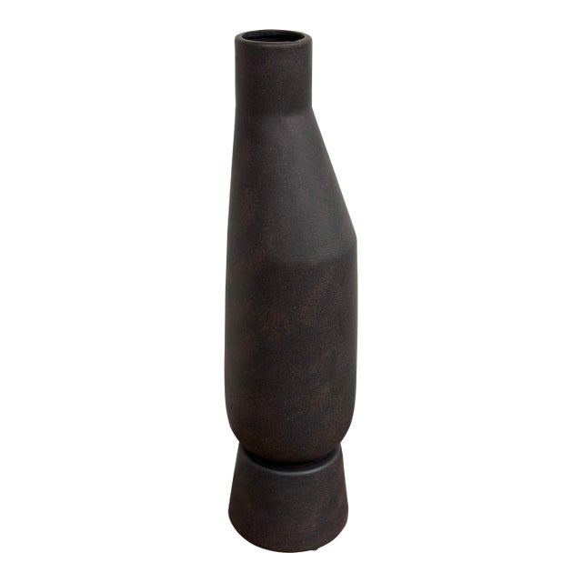 101 Copenhagen Sphere Vase Tall Coffee For Sale