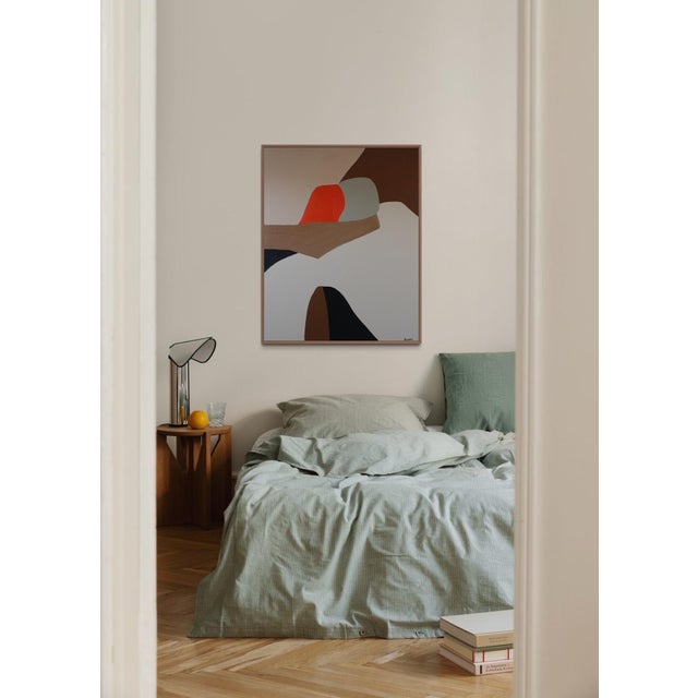 Bodasca, Abstract Couple: In Your Arms, 2026, Acrylic on Canvas For Sale - Image 11 of 12