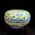 Vintage Chinese Hand Painted Famille Rose-Fencai, Porcelain Floral Cherry Blossom and Swallow Bird Pattern Sweetmeat bowl...